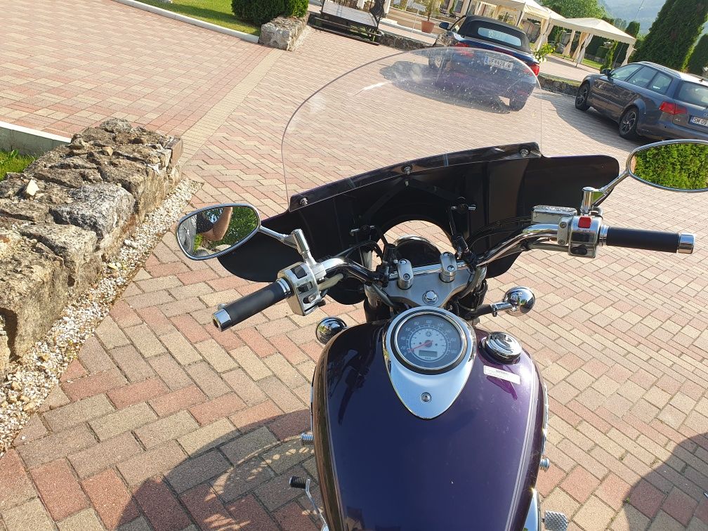Yamaha Dragstar 1100