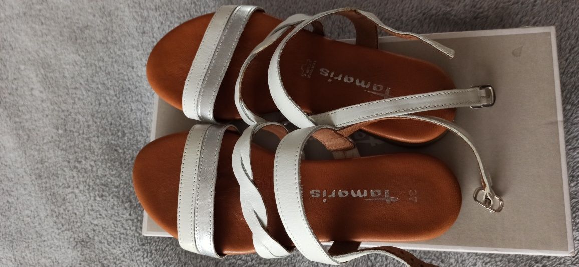 Сандали Tamaris и GiAnni естествена кожа