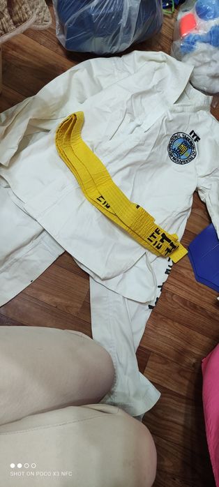 Форма таэквандо, ростовка 150см