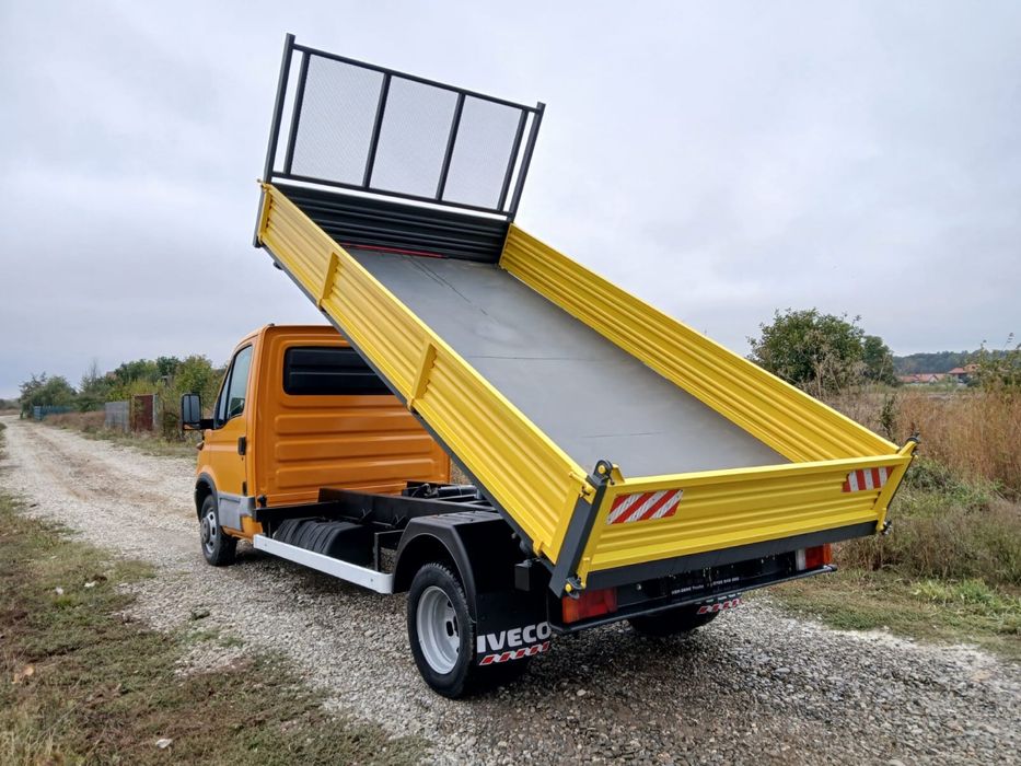 IVECO Daily  35 65  70 max. autoriz 3,5 t cat. B basculabil pe 3 parti