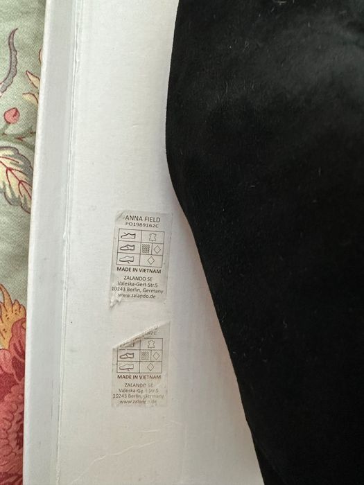 Botine Anna Field Zalando piele naturala