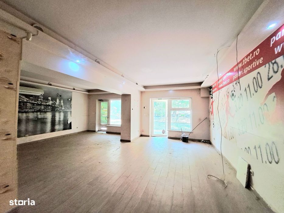 Spatiu Comercial vad bun cu doua intrari si vitrine I Lipovei I Iulius