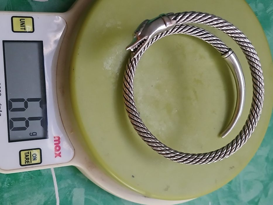 Bratara argint masiv 925 Grecia