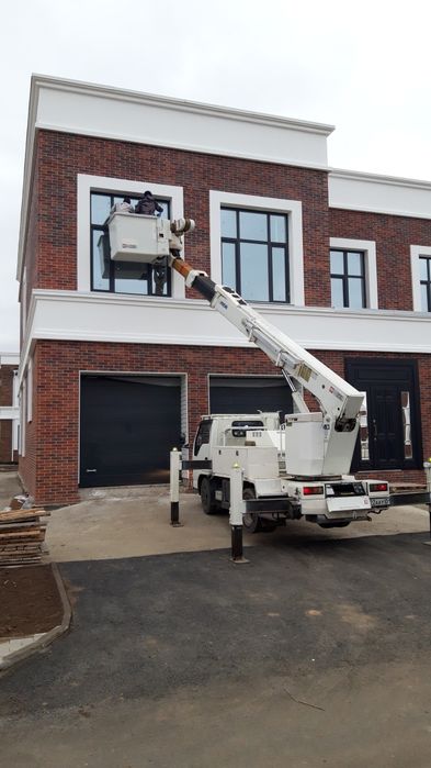 Автовышка 16.5м,АГП,услуги автовышки ,аренда автовышки,вышка,телескоп