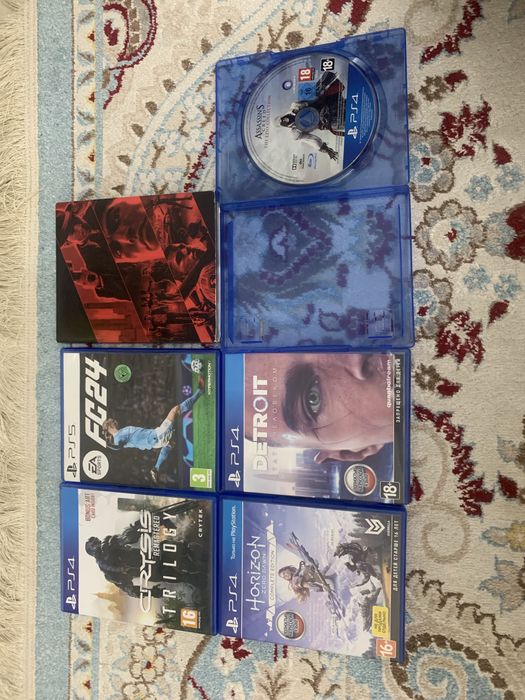 Продам Диски пс 4