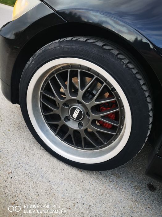 Джанти BBS LM 18 5х120 спорт пакет