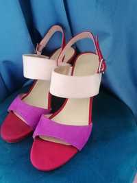 Sandale dama fucsia tamaris