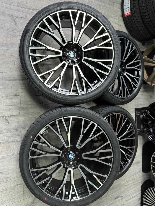 Set Roti Complet BMW X5 X6 G05 G06 anvelope 275 35 R22 315 30 R22 vara