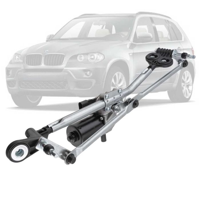 Лостов механизъм за чистачки с мотор BMW X5 E70 X6 E71 E72 2006 -