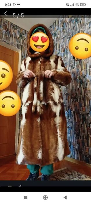 Продам норковую шубу 80 тыс