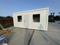 Vand container modular  tip birou / toalete/