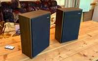 Boxe Philips vintage lemn 8 ohmi, stare f buna - auditie perfecta