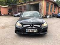 Mercedes W204 C220CDI 651 Facelift 170кс ръчка НА ЧАСТИ !