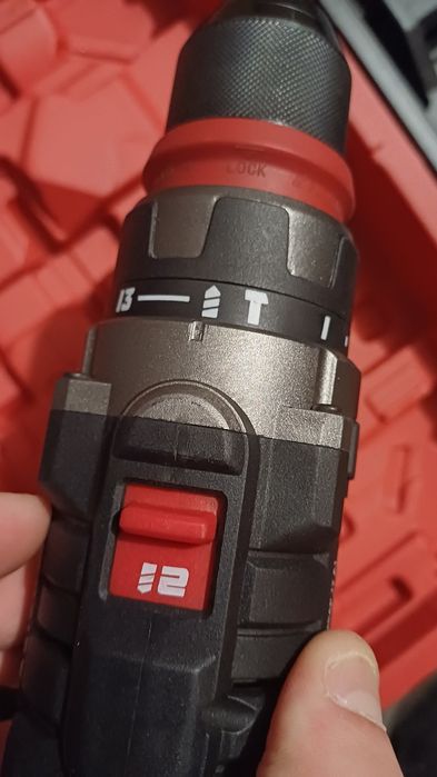 Bormasină Percuție PARKSIDE 12V noua garanție