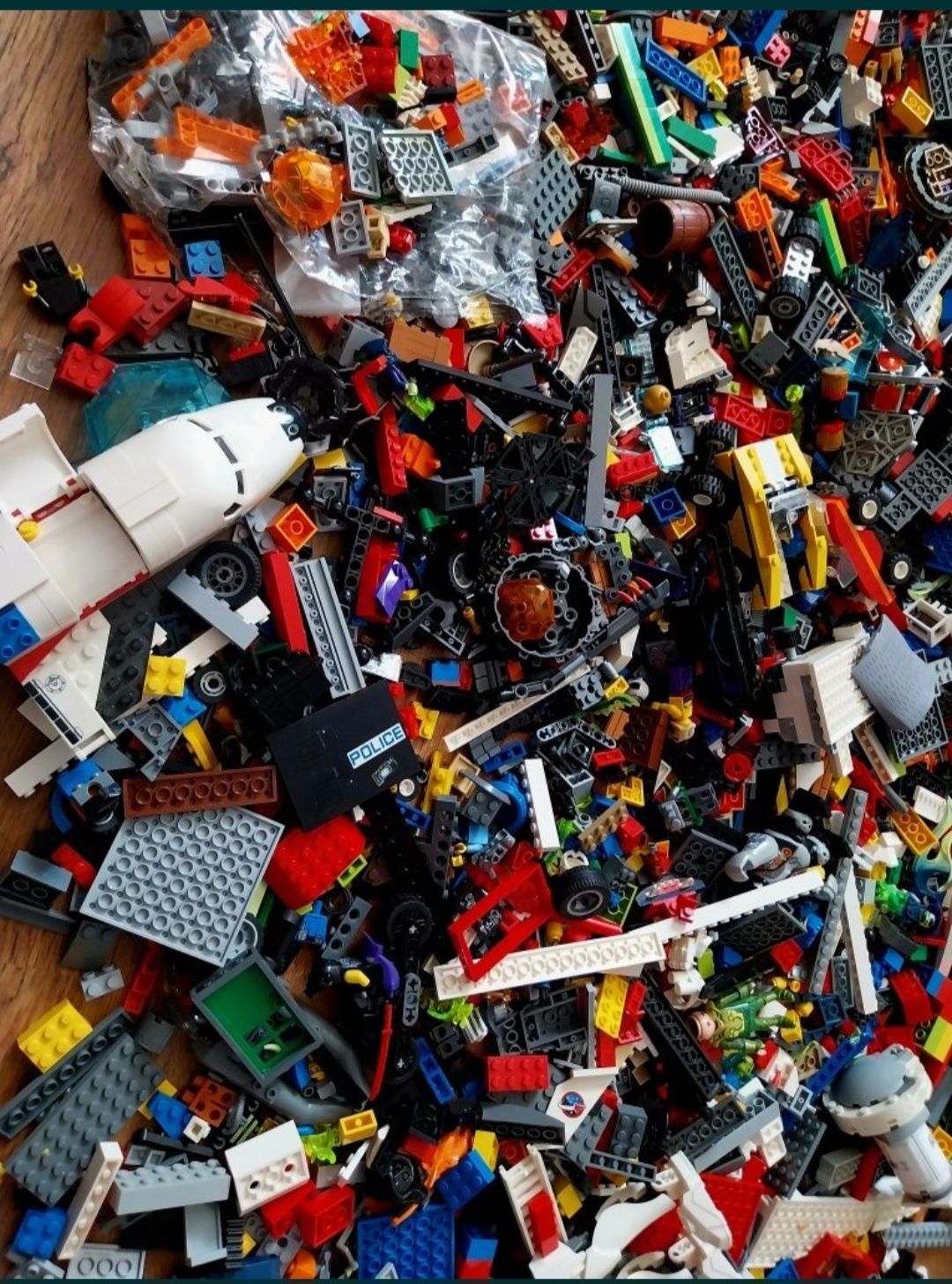 Lot piese Lego diferite seturi