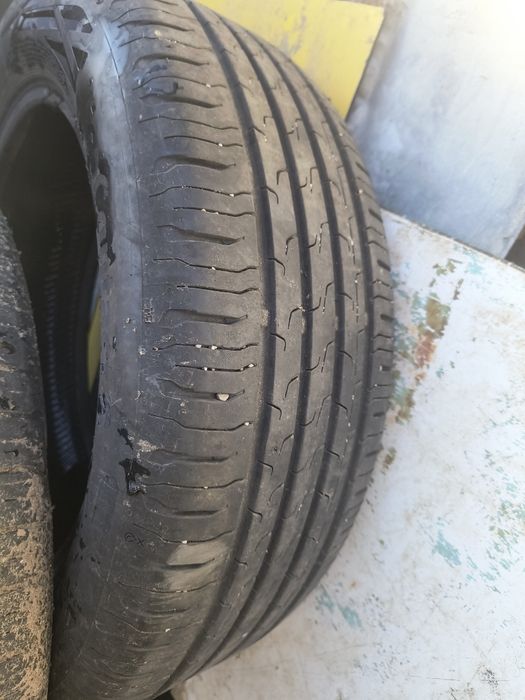 Anvelope k noi, continental eco contact 6, 2024, ,195/55/16,pereche