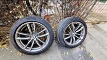 Jante BMW 18 M G30 G11  5x112 echipare fabrica Pirelli