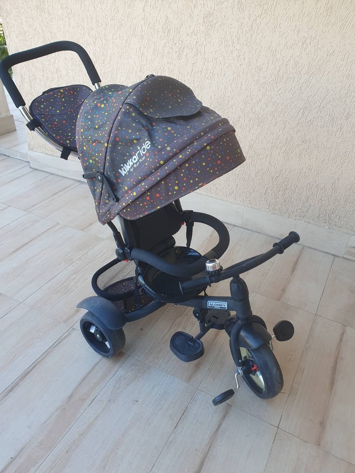 Детска триколка Kikka ride Alonsy