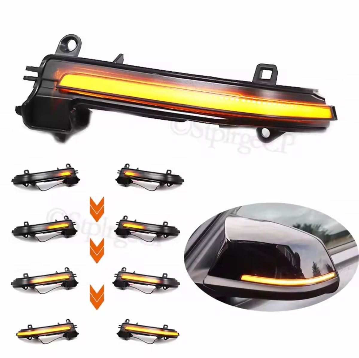 Динамични Led мигачи за BMW