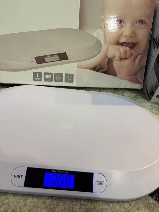 Везна за бебе до 20кг.