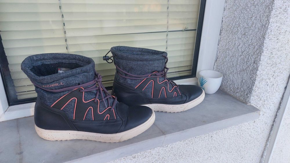 Дамски зимни боти O'NEILL - 40 номер, 26 см, водоустойчиви