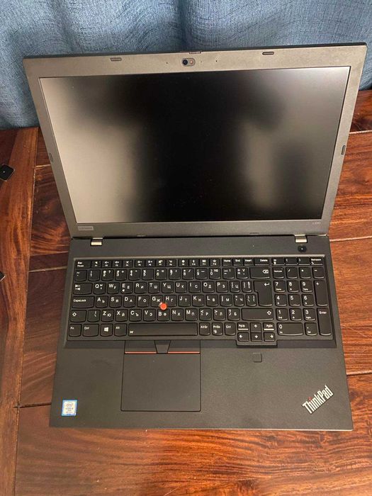 Lenovo Thinkpad L590 CPU - I7 8550U, RAM - 8GB NO DISK