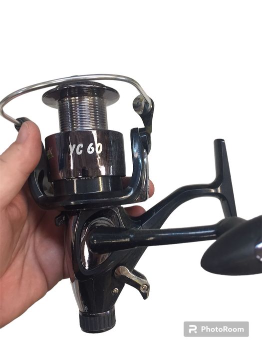 Set 4 Mulinete EastShark YC60 cu 9 rulmenti si baitrunne