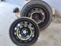 Roata de rezerva Slim mica Mercedes C E Clas ML GL Gls 5x112 R18