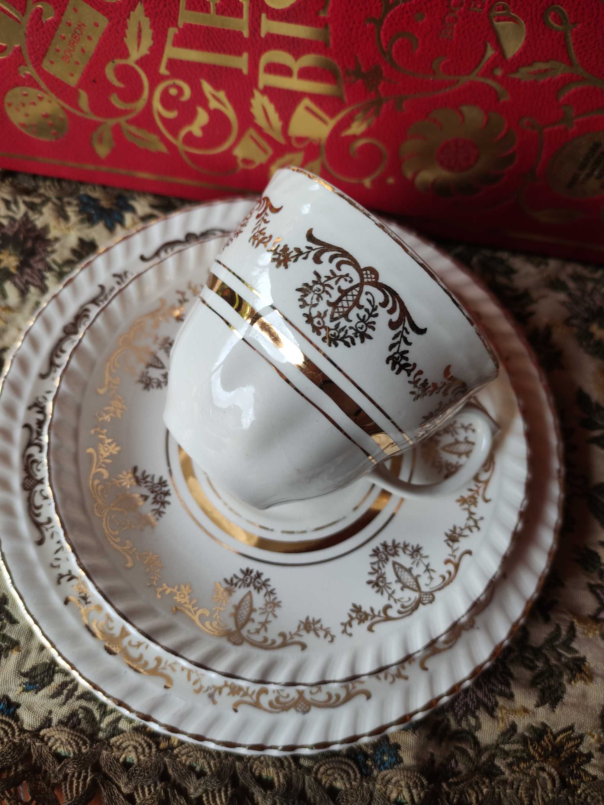 STAFFS TEASET CO. LTD.
1947—1952 чаша за чай/кафе