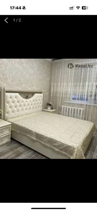 Спальная кровать 200х180