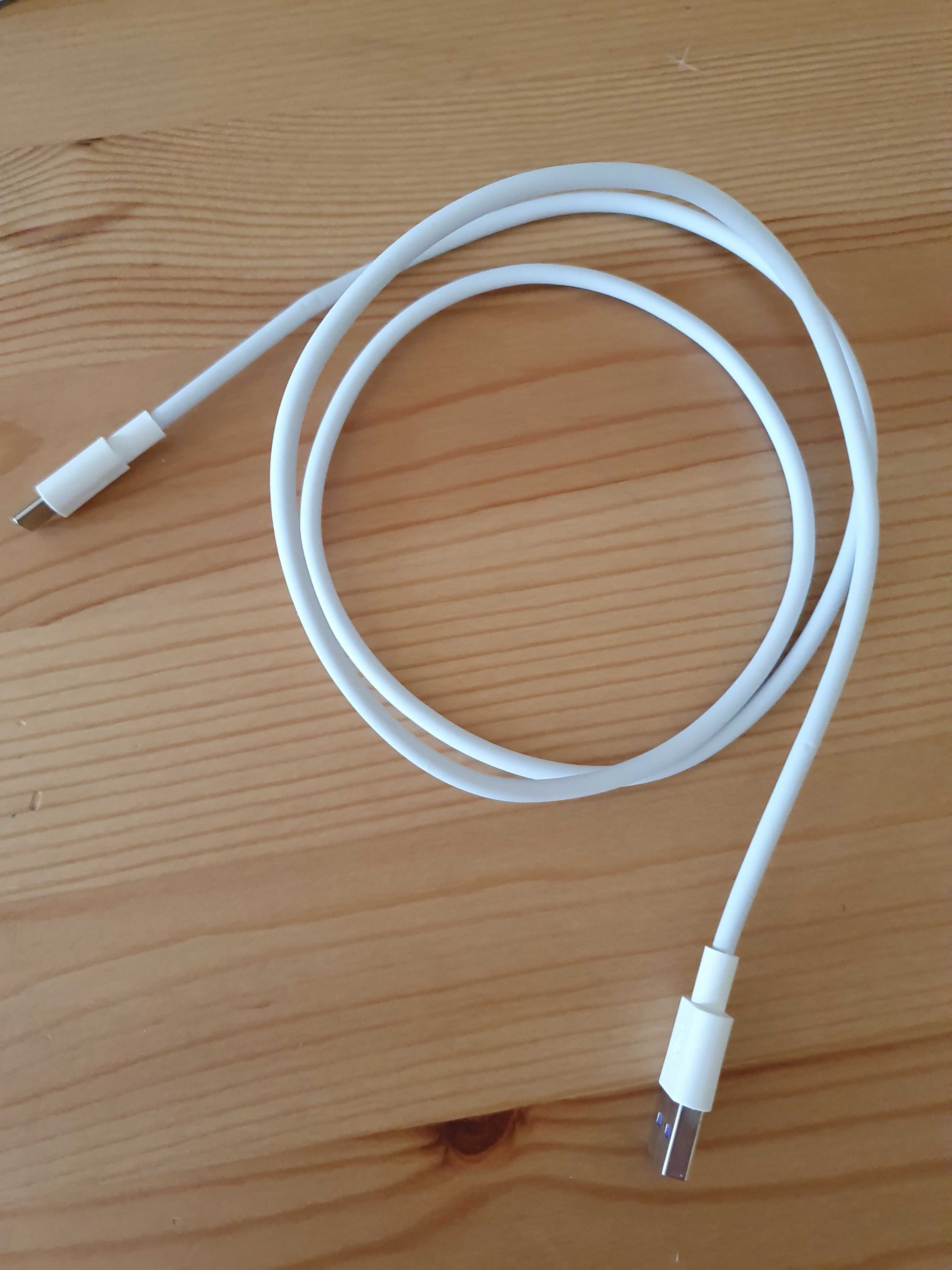 USB кабел за бързо зареждане fast charge type A - type C - мъжки