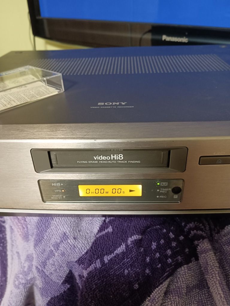 Видео sony ev-9000e