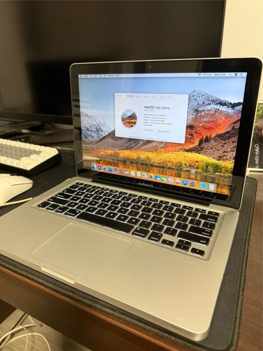 MacBook Pro 13-inch Mid 2012 ca nou.