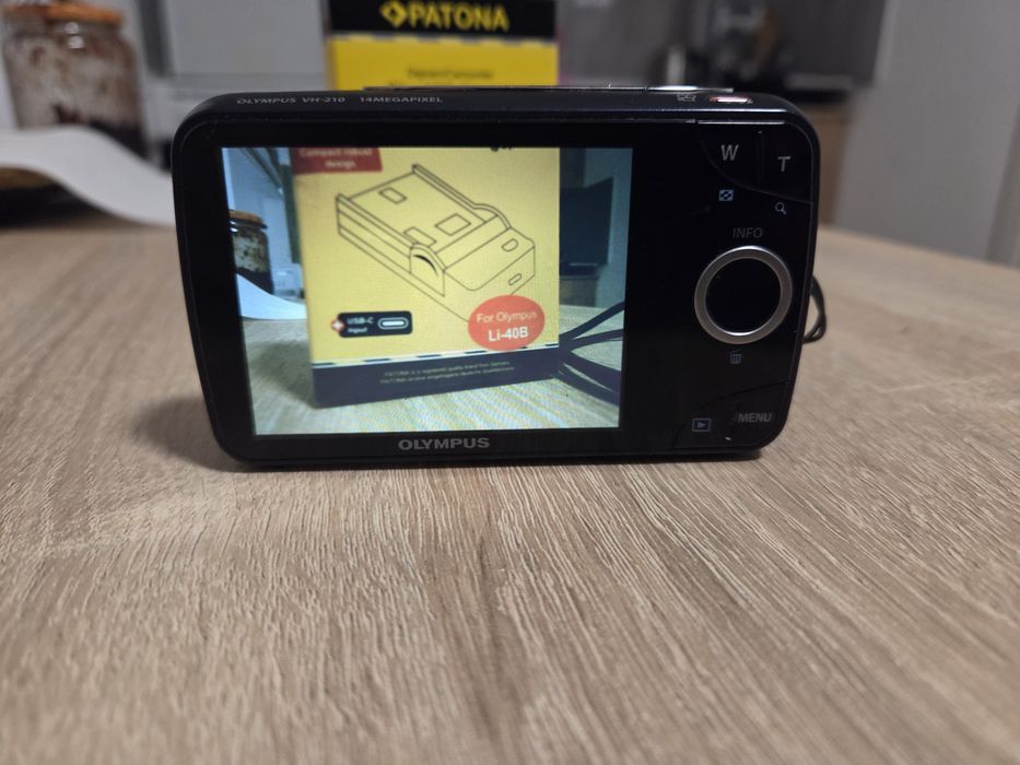 Aparat foto olympus vh 210 x5 14mp
