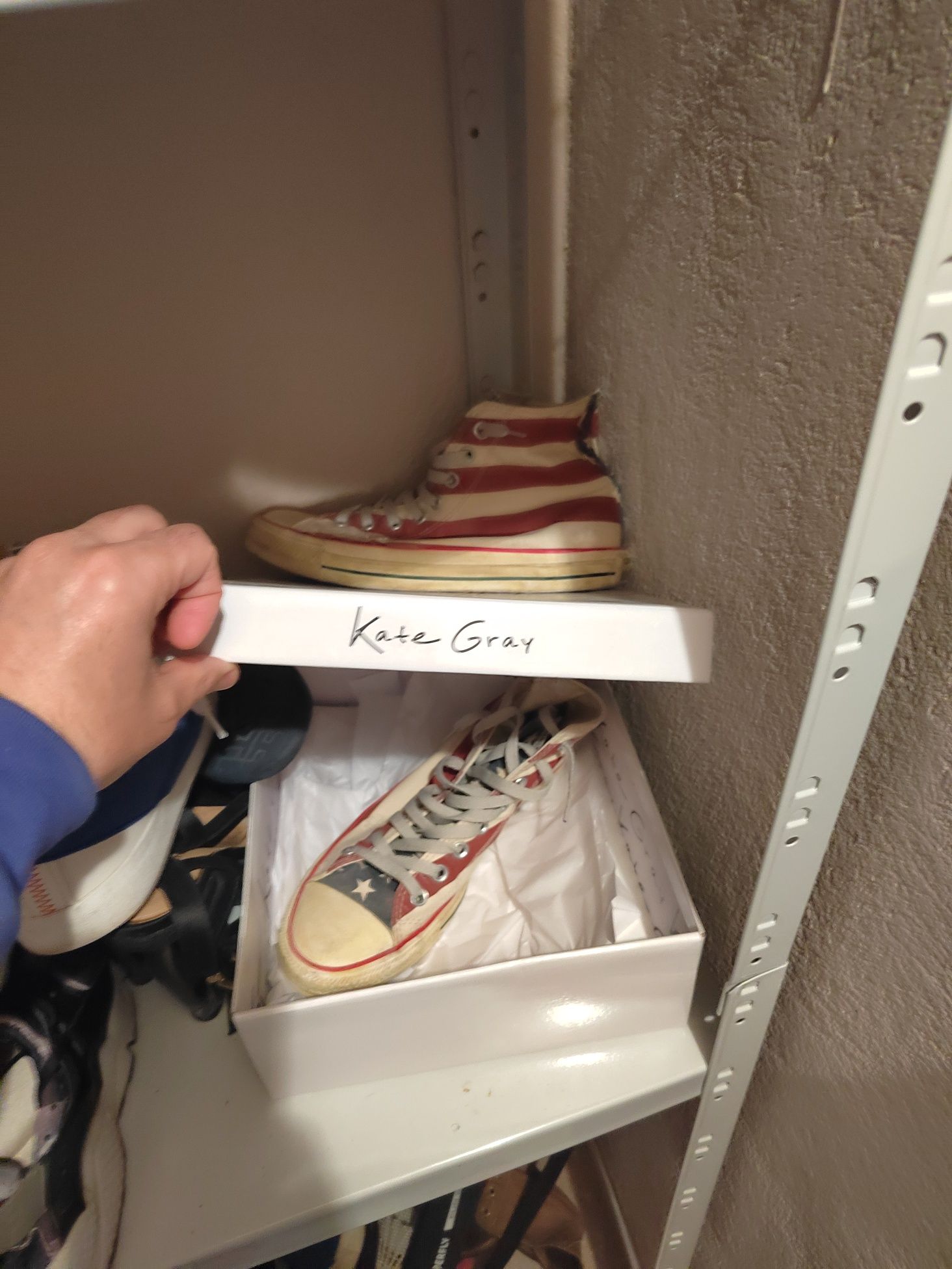 Converse USA кецове