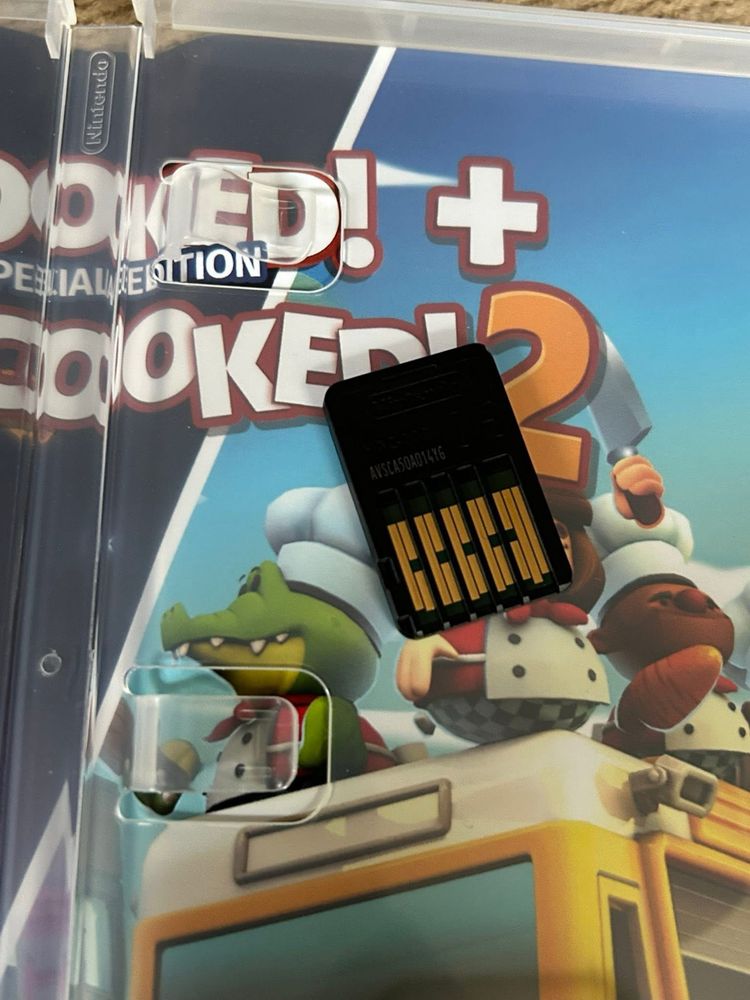 Overcooked! special edition + Overcooked!2 игра за Nintendo Switch