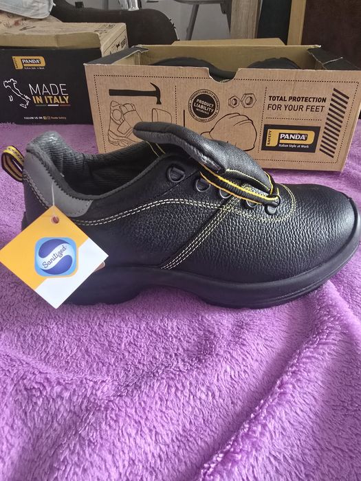 Pantofi de lucru Panda Orsetto si Pantera, protectie S3, mărime 42 NOI