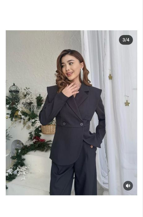 Костюм брючный классический