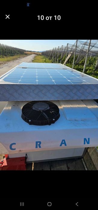 Продавам електрически хладилен бус