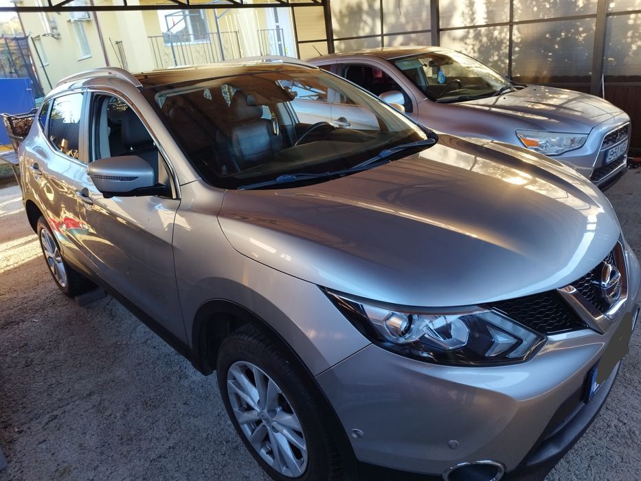 Nissan Qashqai Tekna an 2015