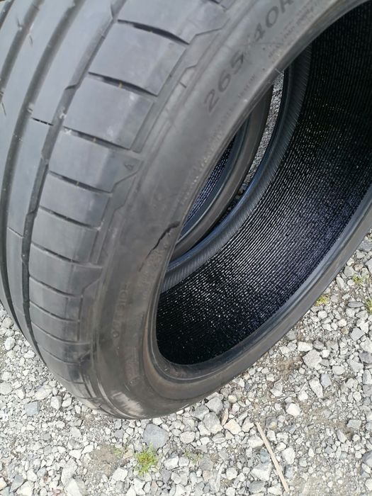 265 40 R 21 HANKOOK ДОТ 5122