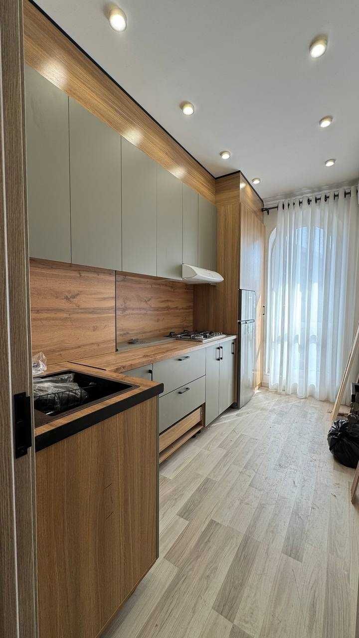 ЖК Assalom Sohil 2 комнатная 40м2 Евроремонт новый с парковкой !