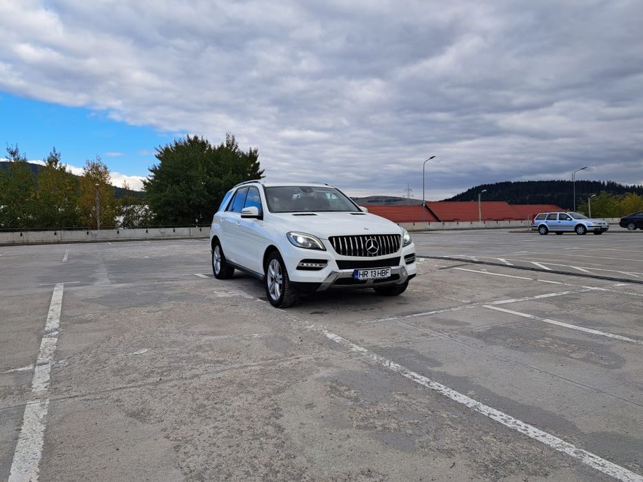Ml 250 4 matic 204 cp
