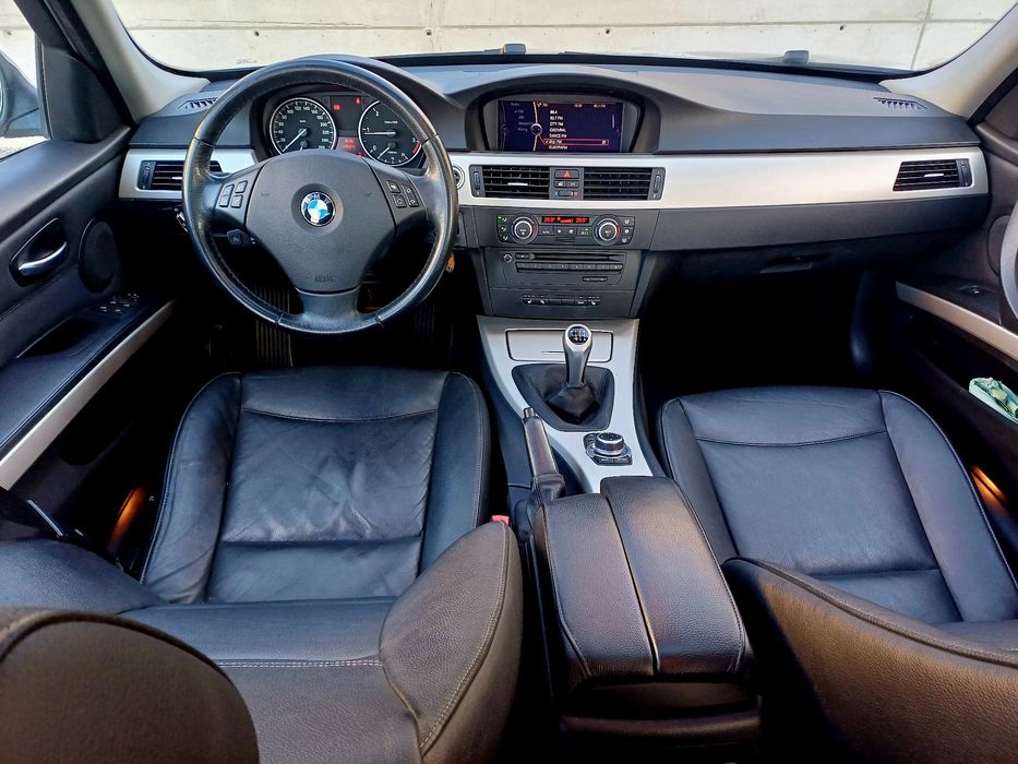 Bmw seria 3, 2009, Euro 5, navi, trapa, Xenon, piele
