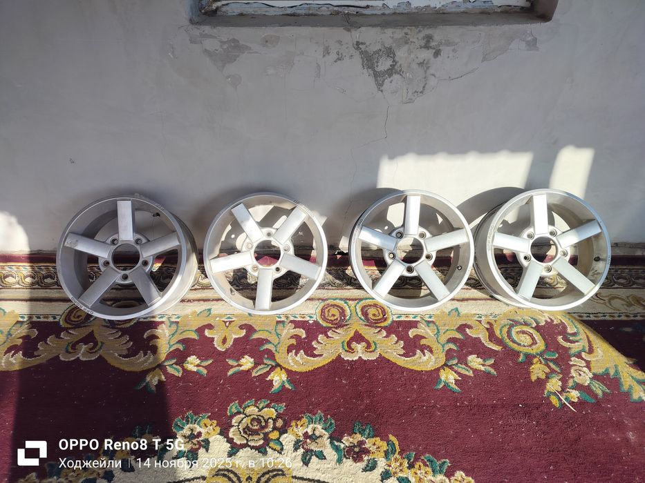 Нивага литой диска