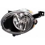 Proiector ceata Seat Alhambra 710, 711; Vw Beetle 5c1, Caddy 3 2k, Eos 1f7, 1f8, Golf Plus 5m1, 521, Golf 6 5k1, Jetta 4 162, 163, Tiguan 5n, Touran 1t3 Hella 1N0009954311, parte montare : stanga