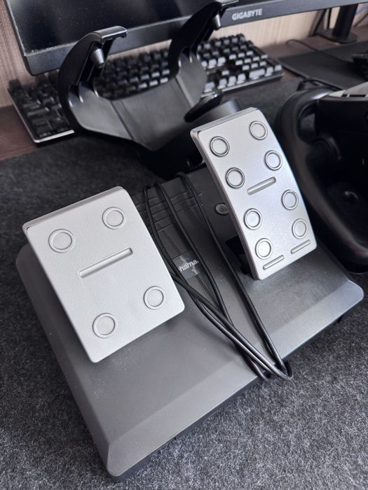 Hama racing wheel thunder v5