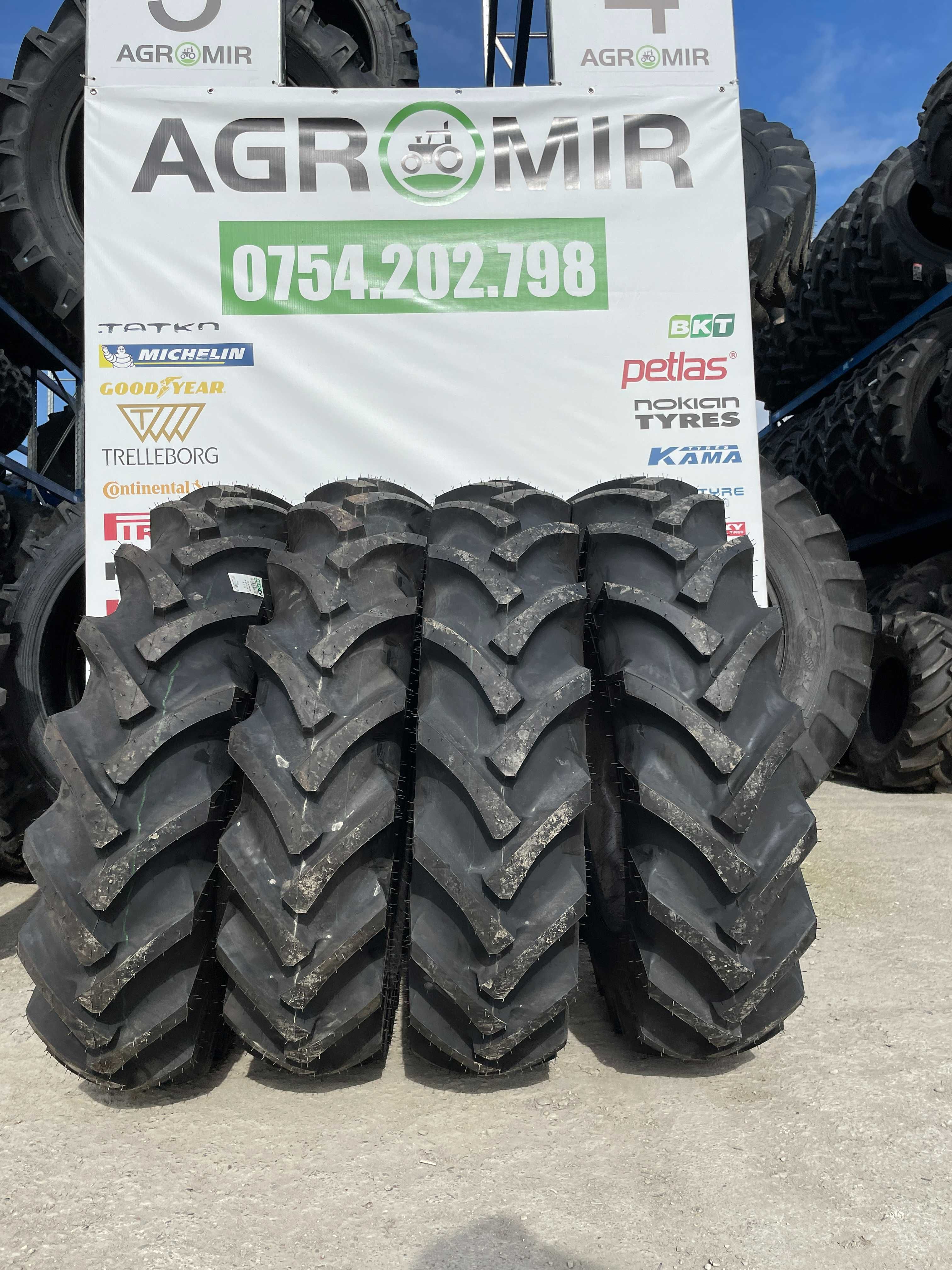 12.4-28 Anvelope agricole de tractor noi cu 8PR Cauciucuri garantie