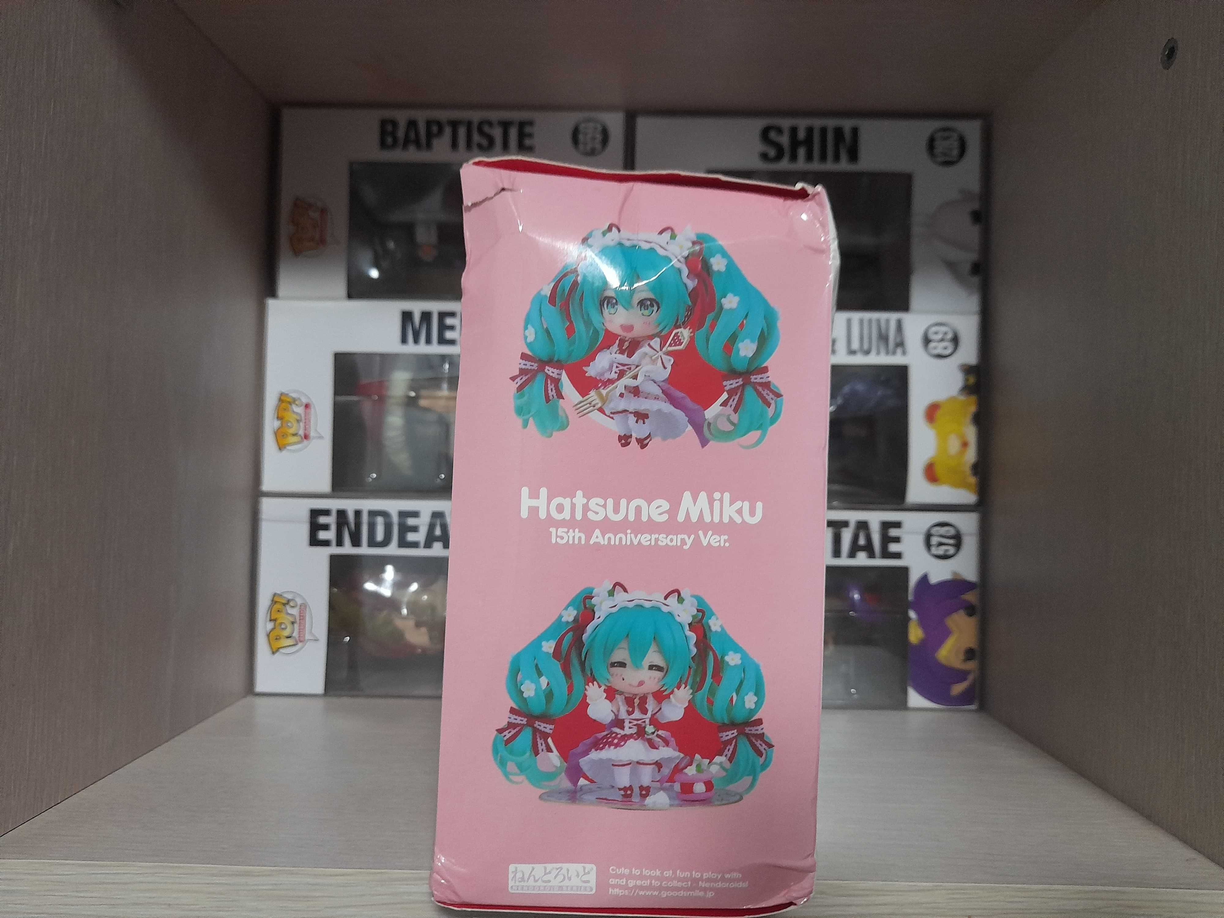 Figurina Anime - Hatsune Miku, 15th Anniversary Ver. , Cutie, Accesori