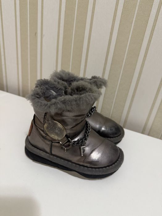 Сапоги детские зимяя